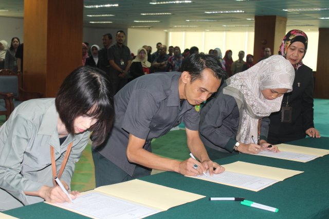 Pakta Integritas Badilum 20-01-2020